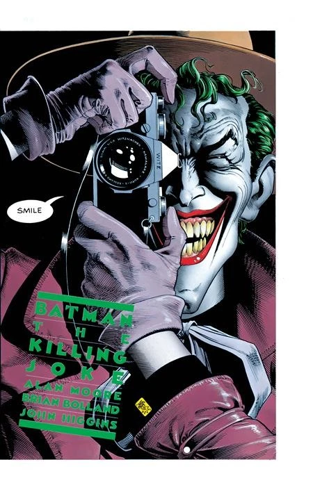 BATMAN THE KILLING JOKE #1 FACSIMILE CVR A BRIAN BOLLAND (14/01/2026-WK6)