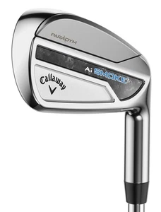 New Callaway Golf- Paradym Ai Smoke Irons 5-PW Regular Flex Graphite [Cypher] - Picture 1 of 4