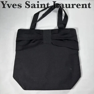 Yves Saint Laurent Ysl женщина сумка B сумка с короткими ручками BShoulder ленты BLogo черный холст B BL - Изображение 1 из 4