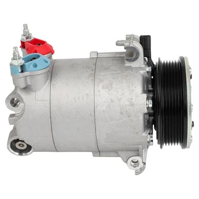 Compresor de aire acondicionado con polea de 6 ranuras y embrague para Land Rover LR2 2013 2014-2015 Foto 1 de 4