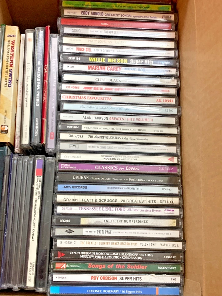 Lot of 60 Used ASSORTED Music CDs All listed in Description — 第 1/4 张图片