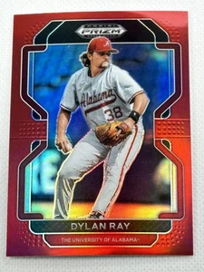 2022 Panini Prizm Draft Picks PDP108 Dylan Ray Red Prizm Alabama Crimson Tide - Picture 1 of 2