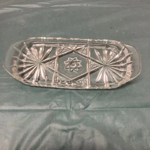 Anchor Hocking EAPC Prescut Butter Dish 1/4 lb One Stick Bottom Only Vintage EX - Picture 1 of 2