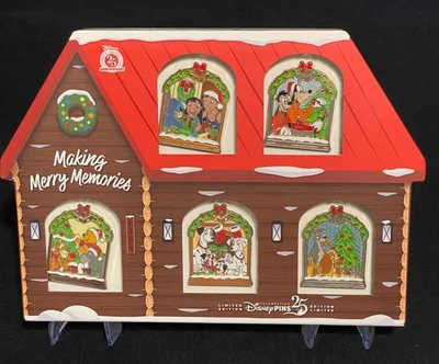 Juego de 5 pines Disney Making Merry Memories 2025 Le 1500 Foto 1 de 2