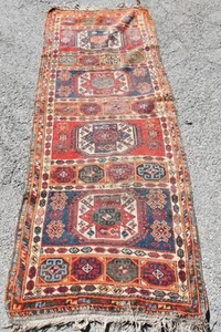 J20T44- Teppich Maße: 222x88 cm Gewicht: 4,5 kg - Bild 1 von 12