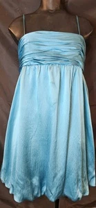 Armani Exchange Seidenkleid 6 Türkis - Bild 1 von 9