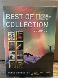 Best of National Geographic Channel Collection Volume 3 (6 DVD Set) New/Sealed - Picture 1 of 3