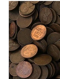 JEM’s kennenlernen Spezial! 5 Stück 100+ Jahre alte Weizen Cent nur 1,77 Kostenloser Versand! - Bild 1 von 6