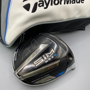 TaylorMade SIM MAX D 10.5° Driver Head w / Headcover Fast Shipping from Japan - Picture 1 of 18