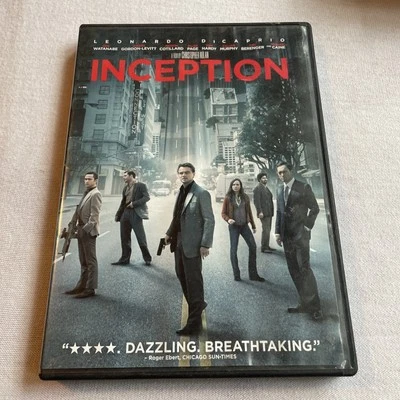 Inception (DVD, 2010) Free Shipping - Image 1 of 3