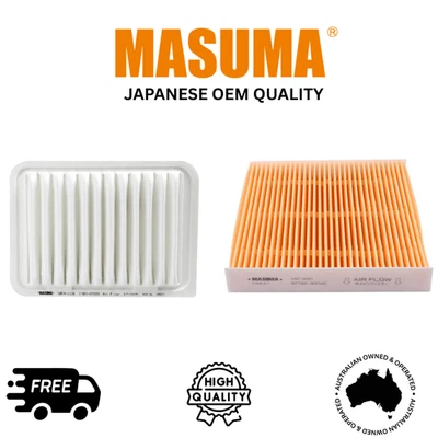 Air Filter + Cabin Filter For Toyota Camry 2006-2017 ACV40R ASV50R OEM Quality - image 1 of 4