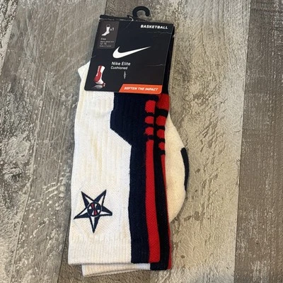 NUEVO CON ETIQUETAS CALCETINES NIKE ELITE 2.0 TEAM EE. UU. TALLA XL 12-15 DRI FIT RAROS SX4667-146 KOBE Foto 1 de 4
