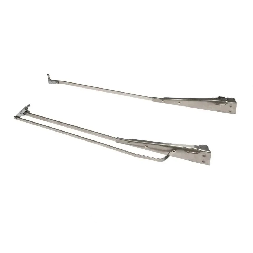 Nuevo par de brazos limpiaparabrisas AMD para Dodge Charger Coronet 382-1471-P Foto 1 de 4