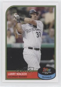 2020 Topps Future Stars Club December Larry Walker #1 HOF - Picture 1 of 4