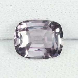 1.68 ct ULTRA RARE GRAY PURPLE NATURAL ZUL TANITE / DIASPORE Cushion See Vdo YB - Picture 1 of 2