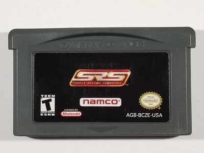 ¤ SRS Street Racing Syndicate ¤ (Carrinho de Jogo) Nintendo Gameboy Advance GBA FABRICANTE DE EQUIPAMENTO ORIGINAL - Imagem 1 de 2