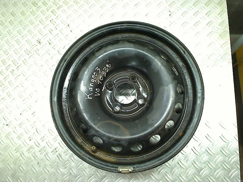 JANTE TOLE 6J X15 ET44 Renault Kangoo Express (FW) 2013 403008015R - Photo 1/1