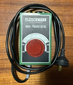 Fleischmann MSF-TRAFO 6735 Analogue Transformer/Speed Controller. - Picture 1 of 4