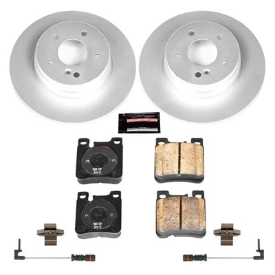 PowerStop CRK624 Brake Kit For Mercedes-Benz E430 1998-2000 Rear Foto 1 de 4