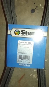 Nuevo cinturón de repuesto Stens OEM 265-604 para Husqvarna 539114557 T88 - Imagen 1 de 1