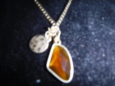 THE FLASH TV SERIES Distinctive Necklace worn by Danielle Panabaker  as  Caitlin - Image 1 of 4