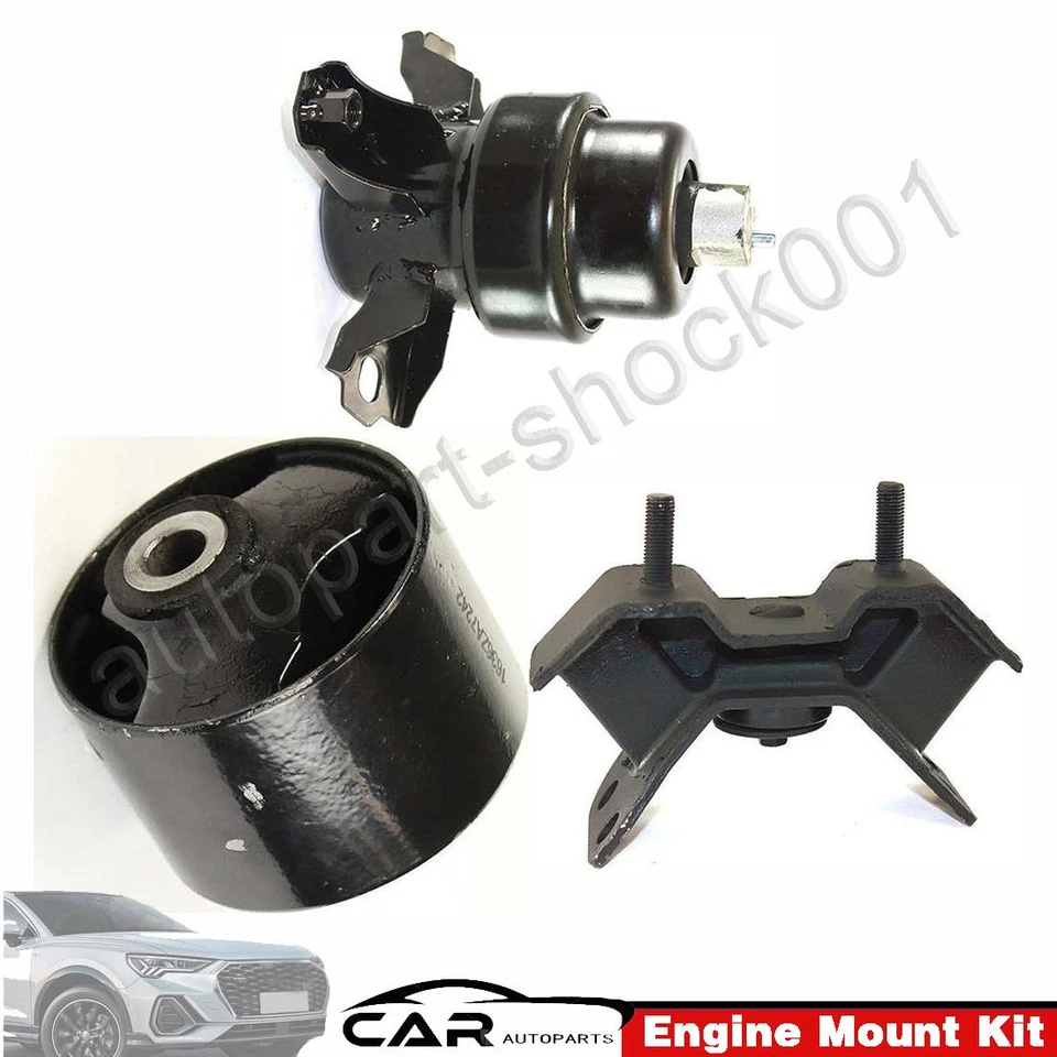 Juego de montaje de motor y transmisión 3 piezas. Toyota Avalon 1995-1996 3,0 L Foto 1 de 4