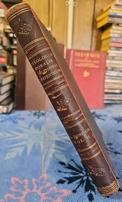 Theologiae Moralis Alphonsi Compendium Konings Vol. II 1882 Leather Shelf Decor - Image 1 of 4