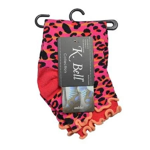 K. Bell Animal Anklet Socks One Size - 67957 - Picture 1 of 5