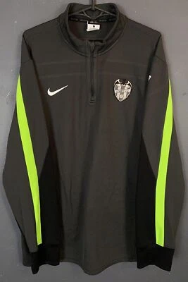 MEN'S NIKE FC LEVANTE 2014/2015 TRAINING TOP SOCCER FOOTBALL SHIRT JERSEY SIZE L - Image 1 of 4