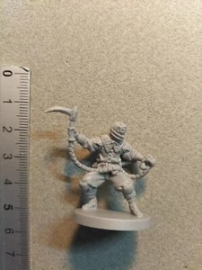 FOOT NINJA MINIATURE/TEENAGE MUTANT NINJA TURTLES/ZOMBICIDE WHITE DEATH G669 - Foto 1 di 1