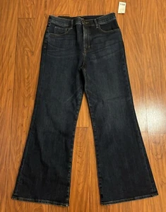 NWT J Brand Carolina High-Rise Ankle Flare Jeans Size 30 - Picture 1 of 9