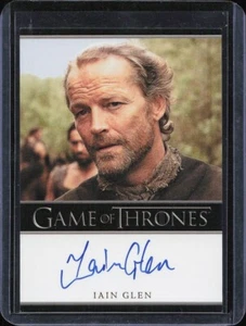 Iain Glen As Ser Jorah Mormont Autogramm - Game of Thrones - Topps Karte - Bild 1 von 2