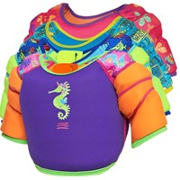 Zoggs Water Wing Vest Swim Jacket Kids Swimming Buoyancy Float 2-5 Years