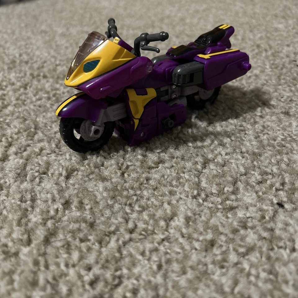 Transformers Armada SIDEWAYS Super-Cons action figure Hasbro 2002 incomplete - Image 1 of 1