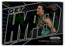 2022 Panini Prizm WNBA Basketball Insert & Parallel Singles (Pick Your Cards)