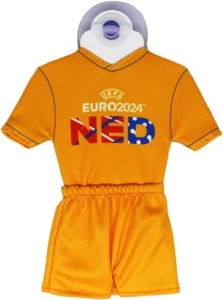 UEFA Euro 2024 - Mini-Kit 17 X 14 cm mit Saugnapf - Motiv  Niederlande - Bild 1 von 4