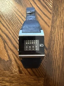 The One Binary Time Men's Watch Kerala Trance - Picture 1 of 3