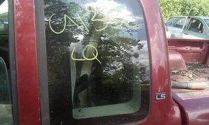 Quarter Glass/window S10/S15/SONOMA TRUCK Left 94 95 96 97 98 99 00 01 02 03 - Picture 1 of 1