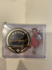 2021 Topps Five Star Golden Graphs /40 Ivan Rodriguez #GG-IR Auto HOF