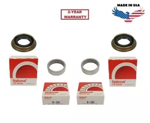 2 X FRONT AXLE SHAFT BEARING + SEAL EO STYLE FOR JEEP LIBERTY CHEROKEE KK 08-12 - Picture 1 of 1