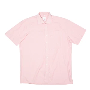 OLYMP Mens Shirt Red Striped L - Picture 1 of 6