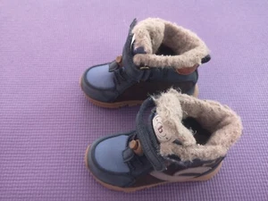 Winter Kinder-Stiefel von bisgaard, blaue Farben, Grösse 25 - Bild 1 von 2