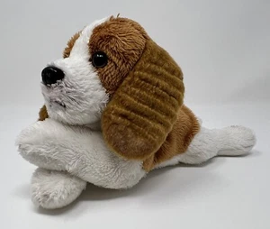Russ Yomiko Smarty Beagle cachorro perro bolsa de frijoles peluche animal suave juguete 8” - Imagen 1 de 7