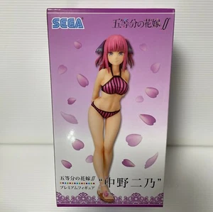 The Quintessential Quintuplets Nino Nakano Figure Swimsuit Anime Japan - Picture 1 of 4