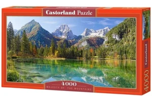 NEW Castorland Jigsaw Puzzle 4000 Pieces С-400065-2 Majesty of the Mountains - Imagen 1 de 2