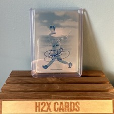 2023 Panini Chronicles America’s Pastime Boys Of Summer Shawn Green Plate Auto 