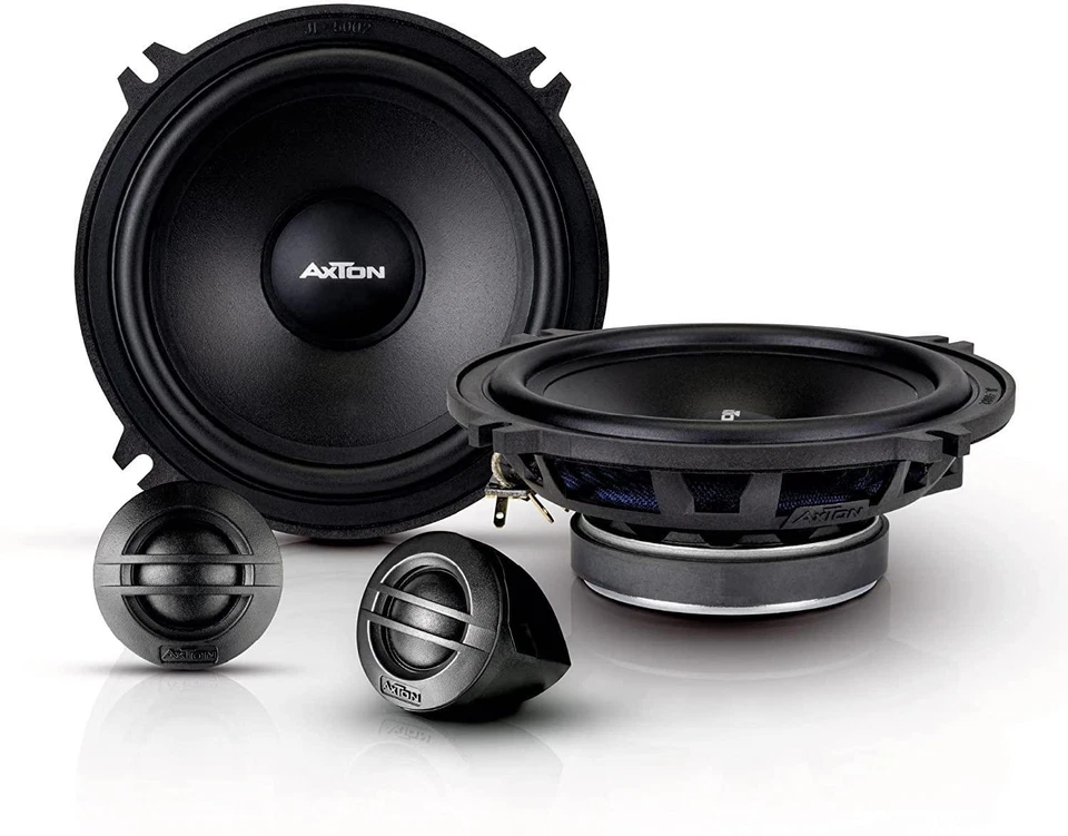 Axton ATC130S | 13cm 2-Wege Lautsprecher Kompo System 4 Ohm 70W RMS Boxen PKW