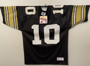 Vintage STEELERS #10 KORDELL SLASH STEWART Logo Athletic Replica JERSEY NWT MED - Picture 1 of 5