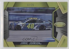 2016 Certified Mirror Gold /25 Jimmie Johnson #51 HOF