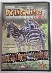 Wildlife Diary DVD - Disc 11 - New - Free Postage - Bild 1 von 1